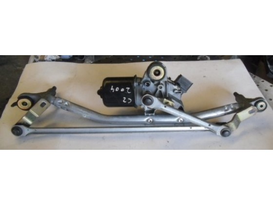 Motor Limpa Vidros Frente Citroën C2 2004 mlv49